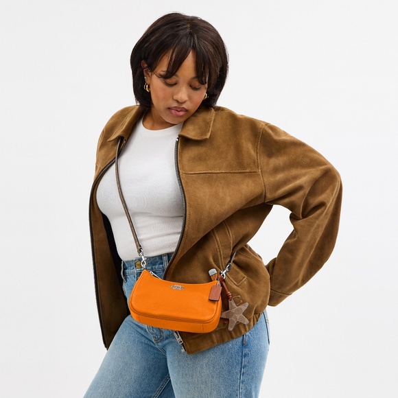 NWT coach!! Teri Mini Crossbody Bag With Star Charm - Picture 5 of 7